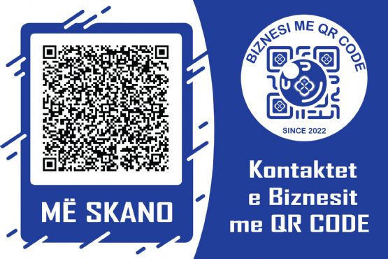 Profil Biznesi -Kontaktet e biznesit me QR CODE me paketën KONTAKT-VIRTUAL për vitin 2023 nga BIZNESI ME QR CODE 